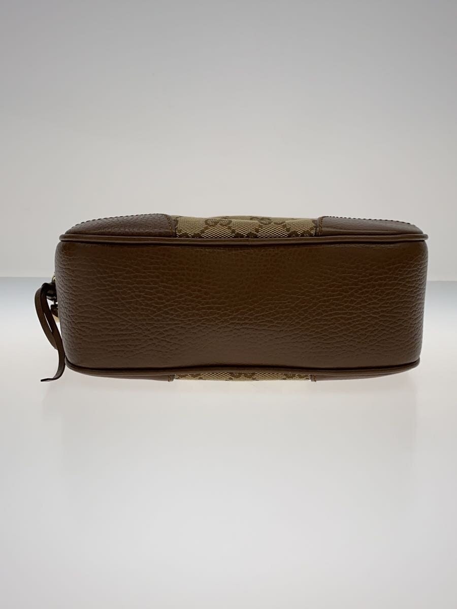 GUCCI バッグ GUCCI GG Interlocking G Square Crossbody Bag 449413 Saddle