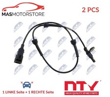 ABS SENSOR DREHZAHLFÜHLER PAAR HINTEN NTY HCA-LR-016 2PCS V NEU OE QUALITÄT