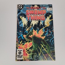 The Saga of the Swamp Thing #20 DC Comics 1984 1st Alan Moore Loose Ends KEY