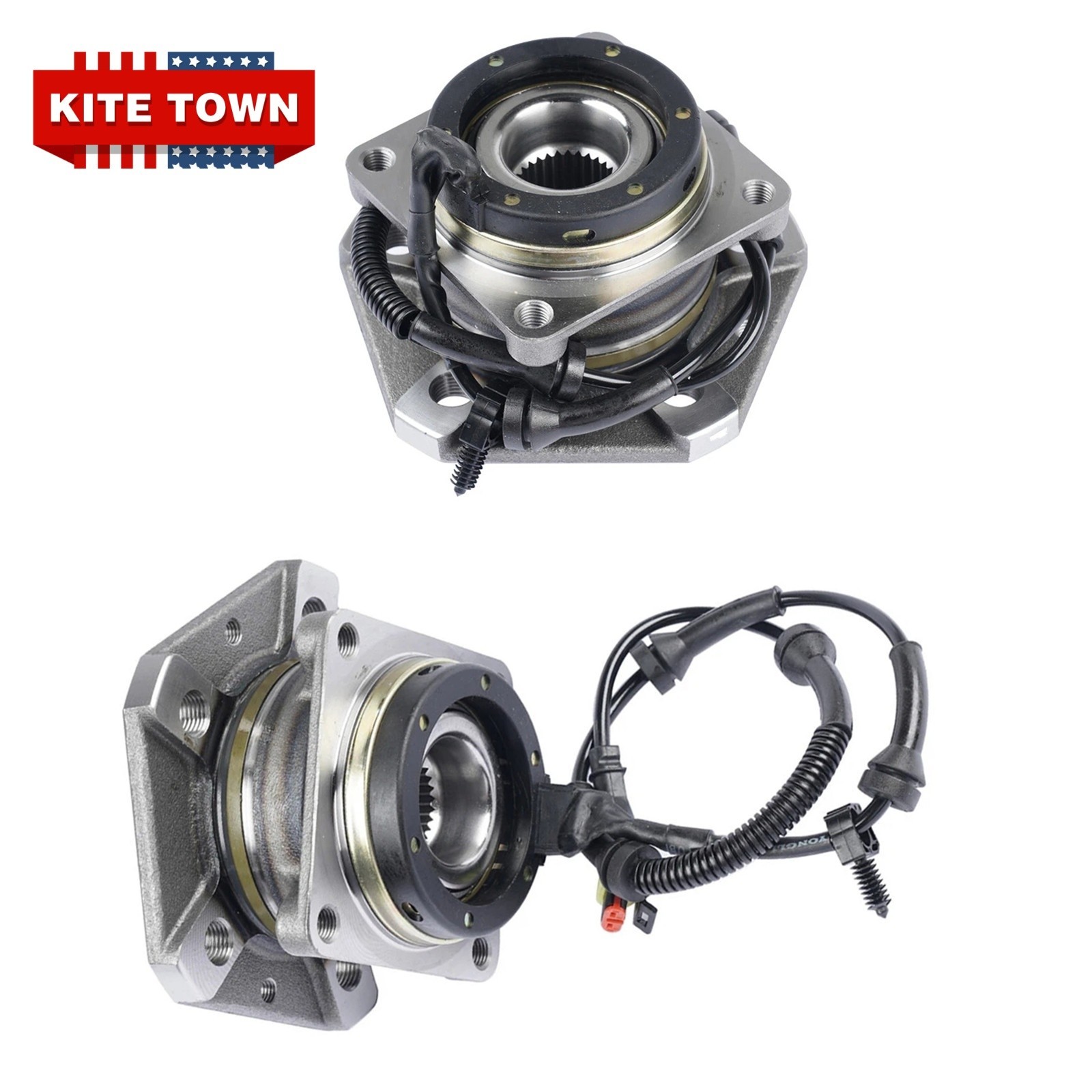 2* Wheel Hub Bearing For Maserati Quattroporte & Granturismo For 000197118