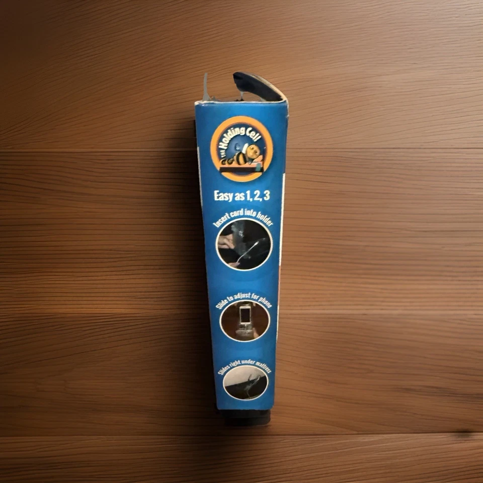 The Holding Cell---Cell Phone Holder for the Bed, Sofa, Bunk Beds, Walls, Baby a - Image 2 of 4