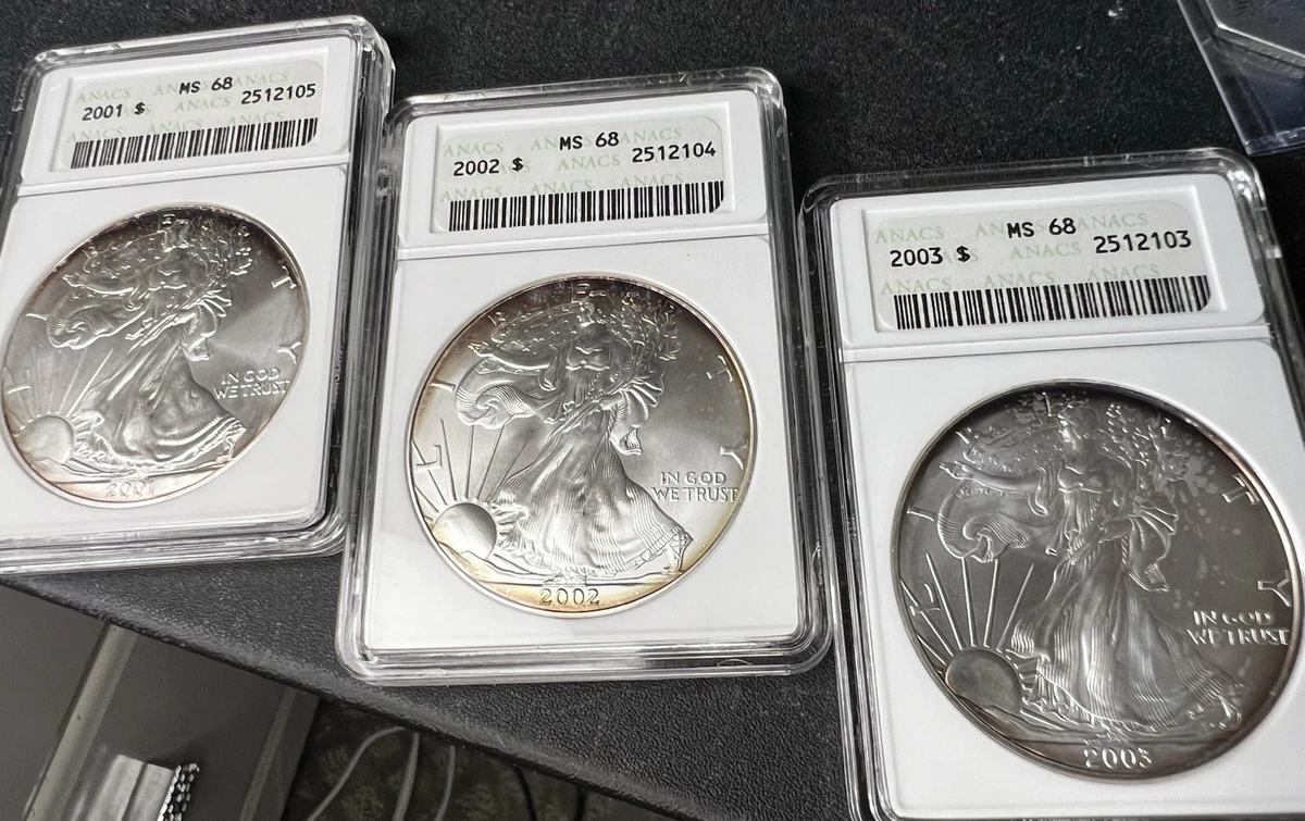 激レア‼️AMERICAN EAGLE 2001年 記念銀貨　アメリカンイーグル 激レア‼️AMERICAN EAGLE 2001年 記念銀貨 アメリカンイーグル