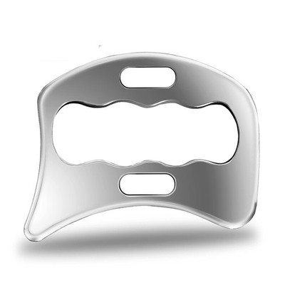 304Stainless Steel Gua Sha Derma Edge Massage Tools-Scraping Massage Tools,Mu...