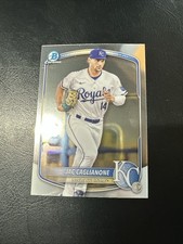 Topps 2025 Bowman Chrome Jac Caglianone #BCP-103 Kansas City Royals