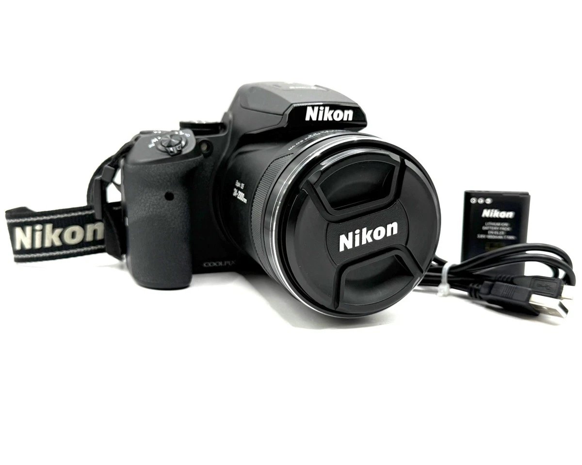 Nikon Coolpix P900 Wi-Fi Ready Digital Cameras for sale | eBay
