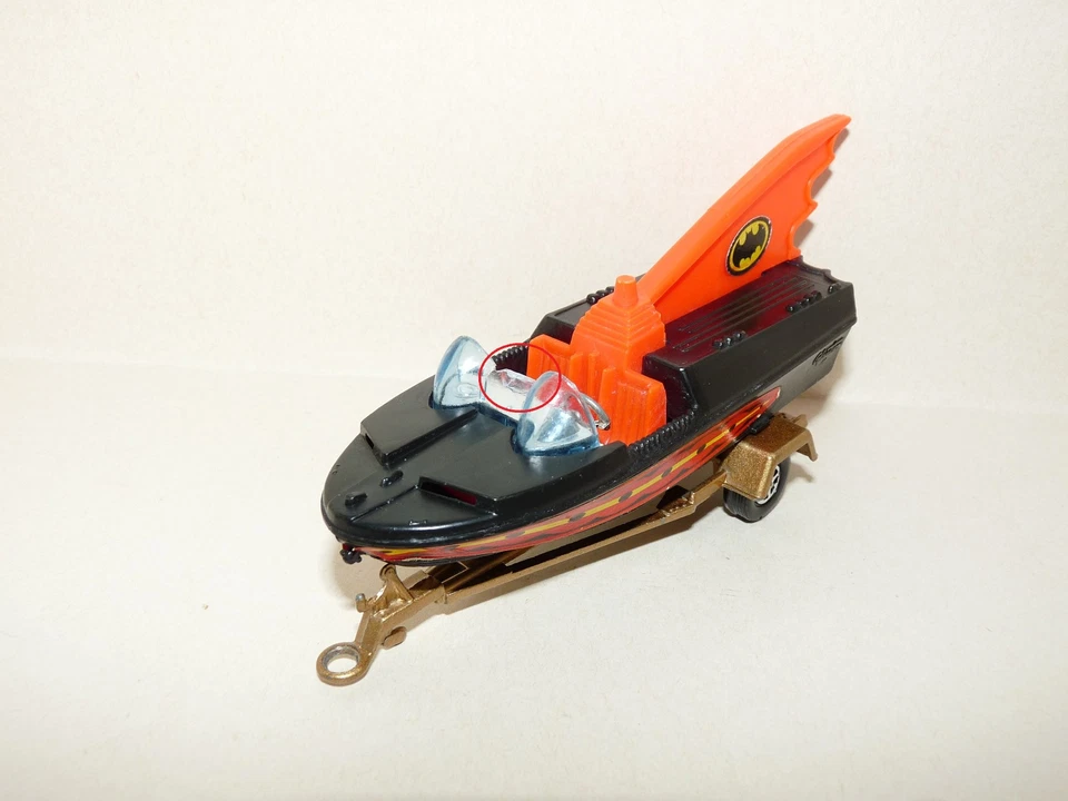 CORGI TOYS 107, BATBOAT pour BATMOBILE CORGI, BATMAN ROBIN,CORGI 107 BATBOAT - Bild 2 von 4