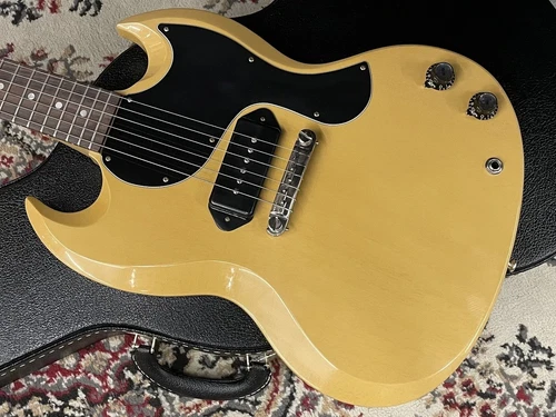 Gibson Custom Shop Murphy Lab 1963 SG Junior Lightning Bar TV Ye 2024