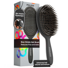Soft Boar Bristle Hair Brush for Women   Boars Hair Brush for Women, Boar Brush