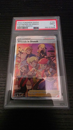 Friends in Sinnoh graded PSA 9 for sale on eBay