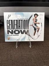 2025 Topps Flagship Dylan Harper Generation Now Spurs #GN-2