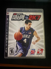 College Hoops 2K7 (Sony PlayStation 3, PS3)