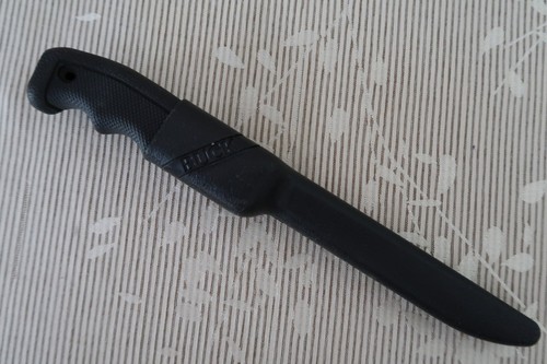 1986 BUCK USA 125 StreamMate Filet Knife with Hard Plastic Sheath - Picture 2 of 8