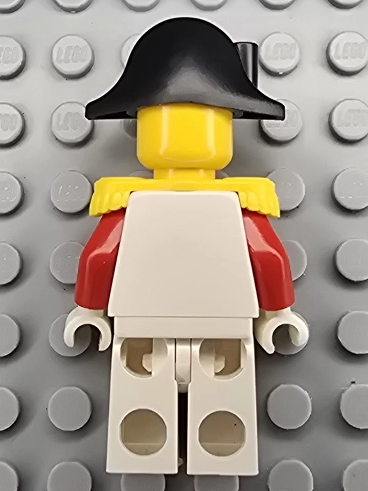 乐高海盗迷你人偶 PI001 帝国卫队海军上将 — 第 2/4 张图片