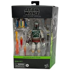 Star Wars Black Series Boba Fett Deluxe 6  Figure Return of the Jedi Hasbro
