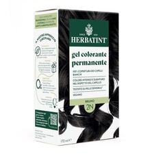 Herbatint Gel Colorante Permanente per Capelli 2N Bruno - 170 ml | Se 2N - Bruno