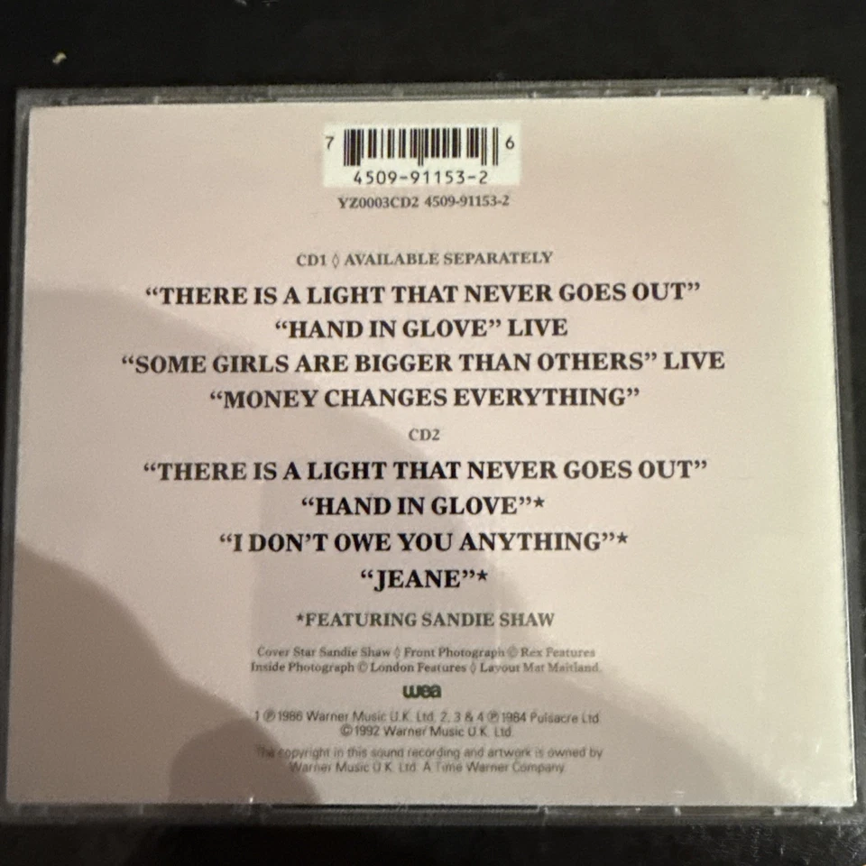 There is a Light That Never Goes Out [CD 2] - The Smiths no 04001 - Image 2 of 4