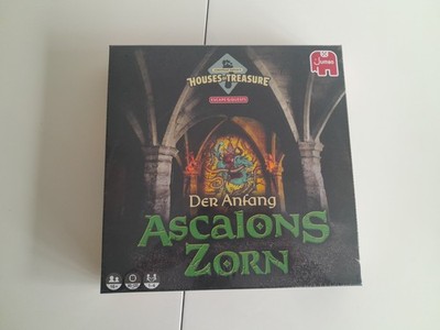 Der Anfang Ascalons Zorn - Escape Quest - NEU & OVP - Versiegelt