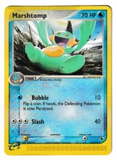 Marshtomp - 40/109 - Ruby and Sapphire (Uncommon) on eBay