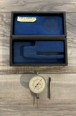NOT WORKING - ALINA # M31 Dial Indicator .0001'' Graduation Model 31 W/Case