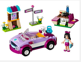 LEGO Friends Emma's Sports Car #41013 - Complete w/Instructions - Free Shipping