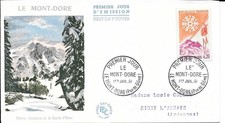 FRANCE 1961 FDC LE MONT DORE YT 1306