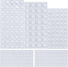 Rubber Feet Adhesive Bumper Pads Self Stick Furniture Buffer Pads for Doors, Cab