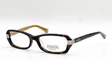 Coach HC 6005A 5033 Dark Tortoise Full Rim Authentic Eyeglass Frames 53-17-135