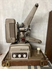 Revere S-16 16mm Sound Projector And Accessories Vintage