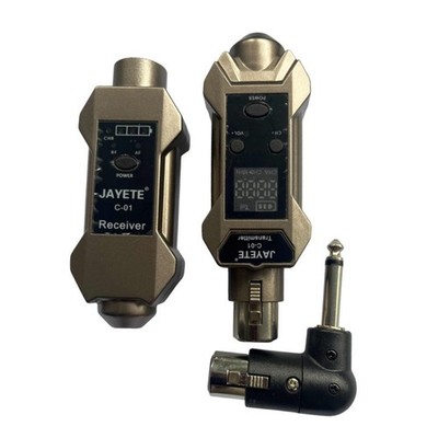 Shure SM58 Mini XLR Connection Wireless XLR Sender Empfänger UHF-System