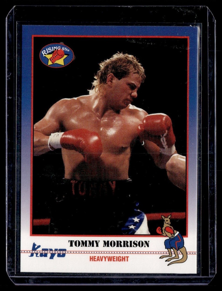 1991 Kayo Boxing Tommy Morrison #60 | eBay