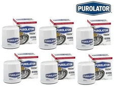 Case of 6 Engine Oil Filter Purolator TECH TL10241BP  For FORD Escape, LINCOLN