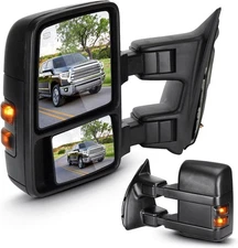 Towing Mirrors for Ford F-250 F-350 F-450 For 2008-2016 