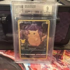 Pokémon Pikachu TCG Holo Rare Card 2021 Celebrations Series 5/25 BGS 9