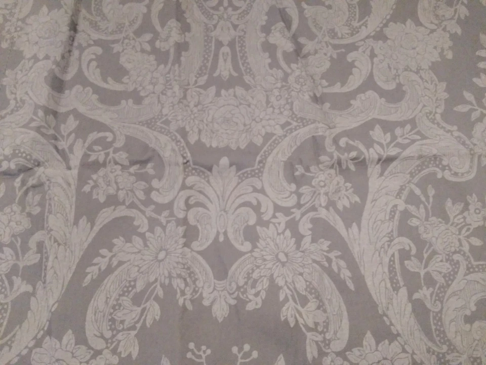 2 fundas de almohada vintage Ralph Lauren de encaje azul cachemir talla king hechas en EE. UU. Foto 2 de 4