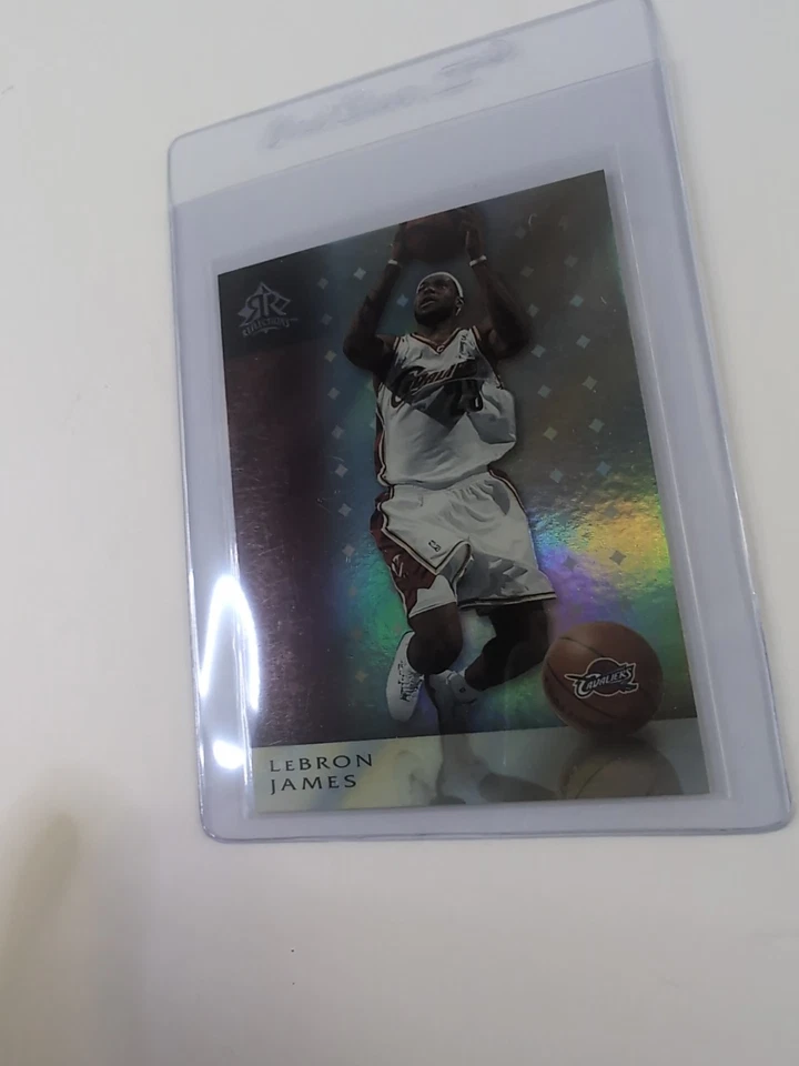 2006-07 UD Rookie Reflections LeBron James #17, GSC Gem Mint 10, Quick Grade - Image 3 of 4