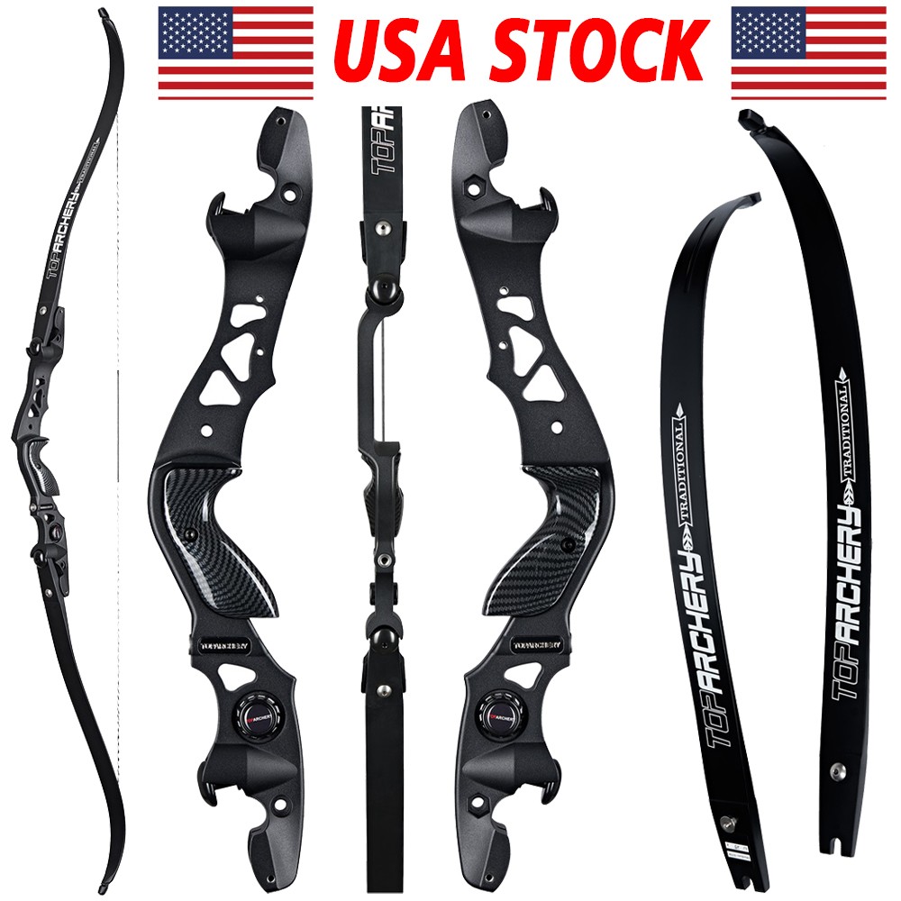 25-60lbs ILF Takedown Recurve Bow Archery Competition