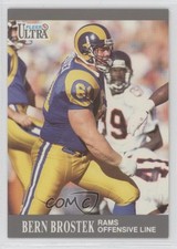 1991 Fleer Ultra Bern Brostek #182 0c4