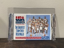 1992 SkyBox USA Dream Team 9 Gem Mint & Mint Sealed Packs