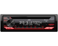 JVC KDDB622BT Autoradio port pour commande au volant, kit mains libres bluetooth