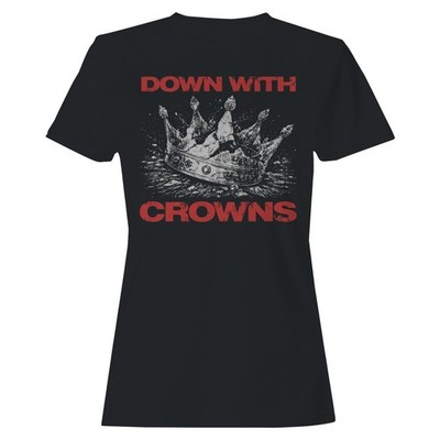 Down With Broken Crown Women's T-shirt