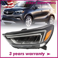 Full LED Headlight For 2017-2020 Buick Encore Left Driver Side W/ Blubs 42740097