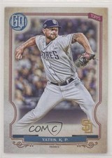 2020 Topps Gypsy Queen Bazooka Back Kirby Yates #66 4l8