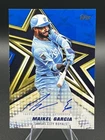 2026 Topps Series 1 Maikel Garcia Baseball Stars Autographs (RAW)