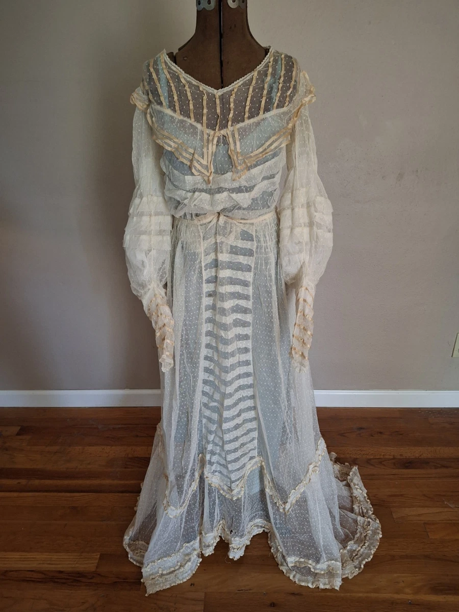 Victorian Vintage Dresses for Women for sale - eBay
