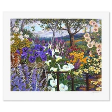 John Powell, "Hidden Cabin" Limited Edition Printer's Proof Serigraph, Numbered