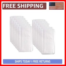 Luxurious 100 Cotton 6-Ply Cloth Diapers - Super Absorbent Burp Cloths for B...