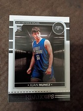 2024-25 Panini Nba Hoops - Rookies Juan Nunez #266 (RC) (LB)