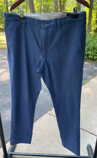 Polo Ralph Lauren Men 36 x 32 Stretch Slim Fit Blue Club Chino Pants Barely Worn