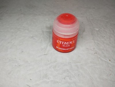 Citadel Glaze: Bloodletter 12ML By Games Workshop USED