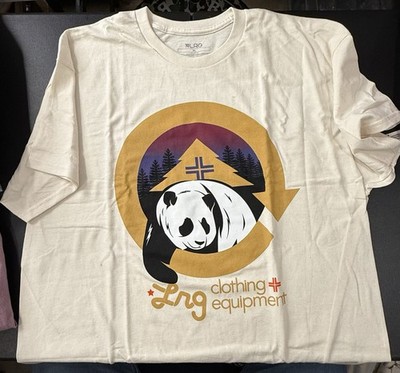 LRG Clothing Equipment Panda TShirt Xl NWT